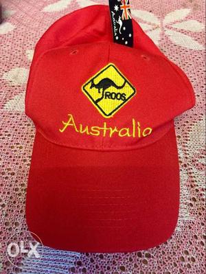Red Australia Cap from Sydney