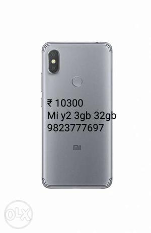 Red mi y2 Mobile available 4gb /64gb box pack
