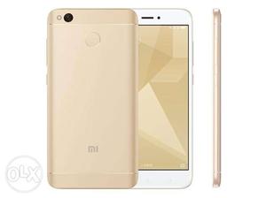 Redmi 4 Excellent Condition Neatly Used White