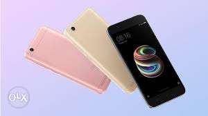 Redmi 5a 3gb seal pack brand new