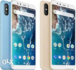 Redmi Mi A2 mobile for sell new mobile 4gb 64gb (Eight Unit)