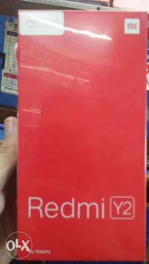 Redmi YGB Brand New Sealed Pack Box with 1