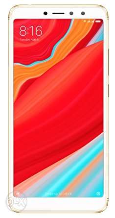 Redmi y2 new 4gb seal pack