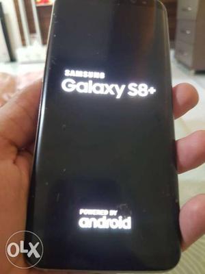 S8+ 64gb silver color.condition 100%.brought at