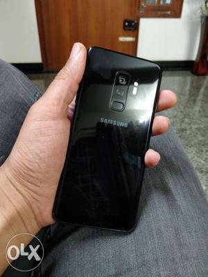 S9 plus in mint condition with 7 months warranty