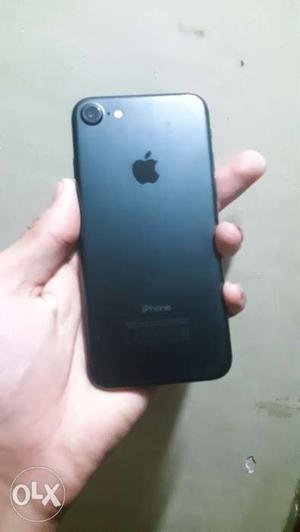 Sale i phone  gb matte black colour with (