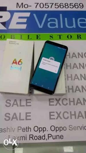 Samsung Galaxy A6 One Month Old Brand New
