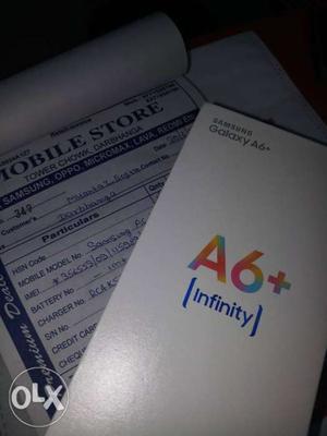 Samsung Galaxy A6 Plus in Mint condition One