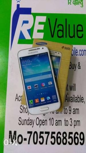 Samsung Galaxy S4 mini White Colour Excellent