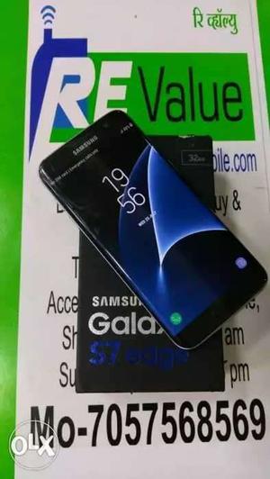 Samsung Galaxy S7 Edge 6 Month old Under Warranty