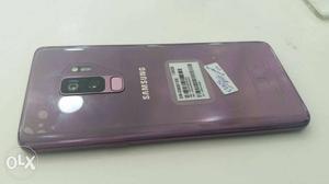 Samsung Galaxy S9 plus 128 GB 3 month old with