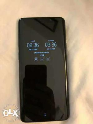 Samsung Galaxy S9 plus 128gb one month old all