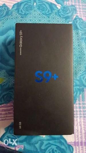 Samsung Galaxy S9 plus 200 GB bill box full kit 3