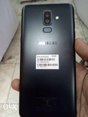 Samsung Galaxy j8 20 Din old good condition black