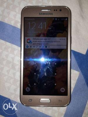 Samsung J2 mobile full working, good battery life.