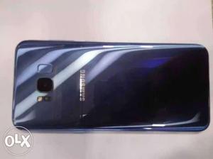 Samsung S8 plus corel blue super mint condition.