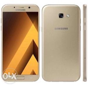 Samsung a7(17) in awesome condition, undere