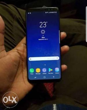 Samsung galaxy s8 1 year old, condition like new