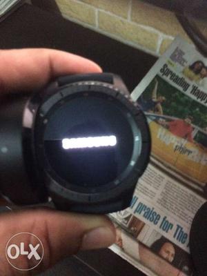 Samsung gear s3 frontier smart watch in mint