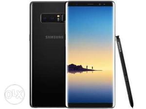 Samsung note 8, 1 month warranty, good condition,