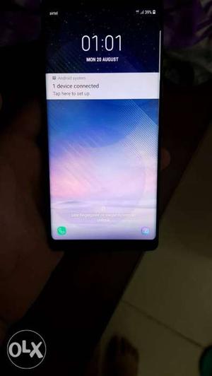 Samsung note 8 64 gb 10 months old in good