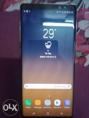 Samsung note 8 in mint condition