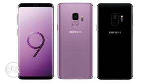 Samsung s9 plus 128 gb purple colour sealed cut