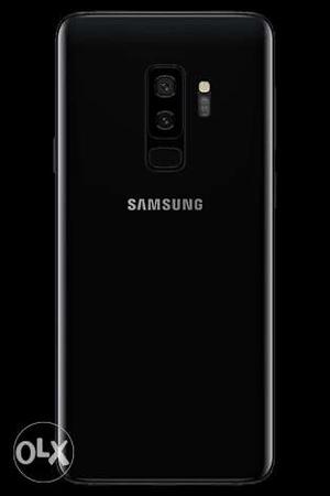 Samsung s9 plus 256gb only 2months old with