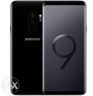 Samsung s9 plus black 100 % condition with full