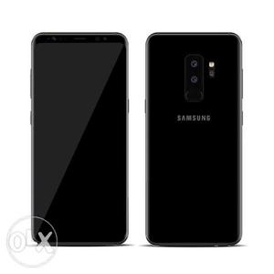 Samsung s9 plus only 3month used black color 64gb