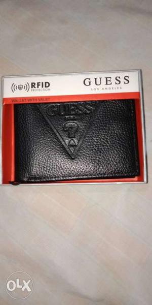 Sealed US Imported GUESS wallet $43 LOS Angels