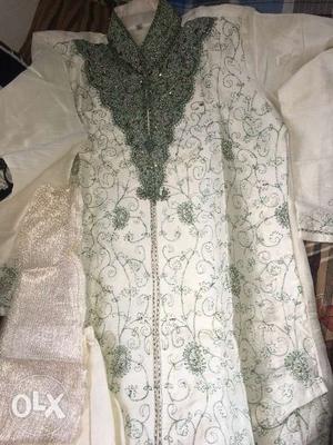 Sherwani men size 38 Sparingly used negotiable