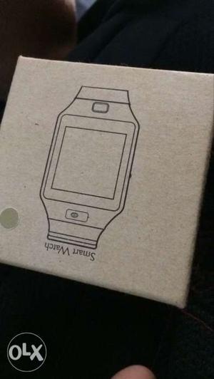 Smart watch only 1 month of purchase with charger
