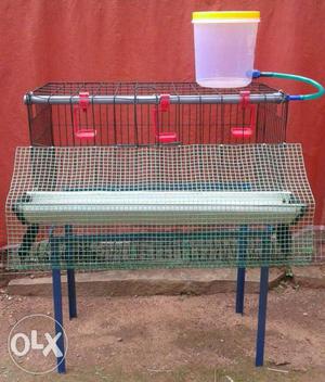 TATA hi tech strong poltry cages