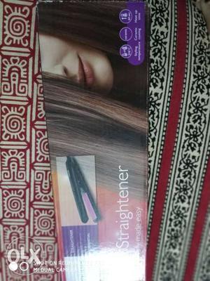 This philips straightener is 1 n a half yrs