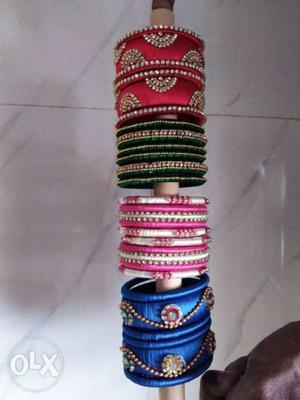 Thread bangles each pair 150