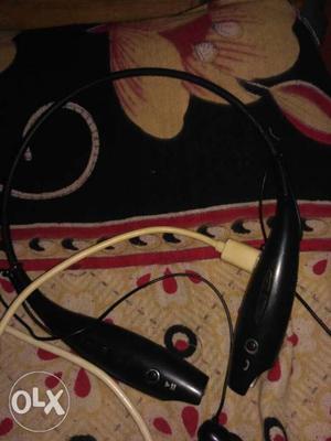 Wave bluetooth headset no prblm nthng 3 days used
