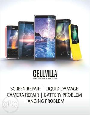 We will fix your Broken Smartphones