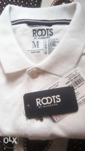 White Roots Polo Shirt