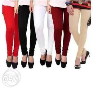 Women's Red And Black Pants