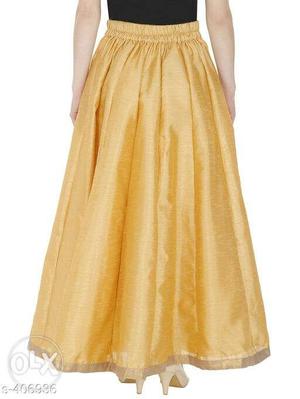 Women's Yellow Spaghetti Strap Dress