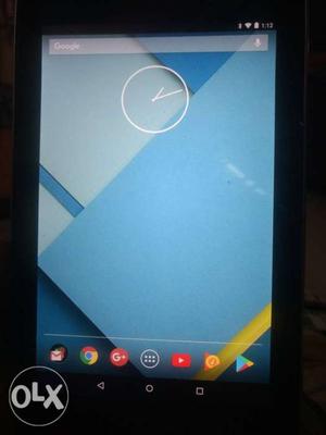 Works like new, only tablet no charger or box