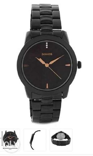 Zero day use brand new SANATA stylish watch