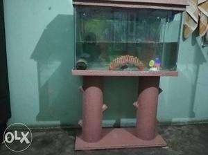  size h aquarium ka with stand and