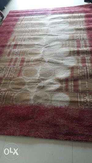 10 by 12 malaysian carpet hardly used