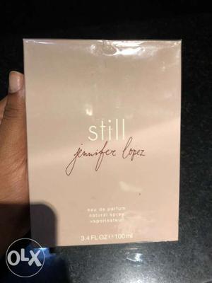 100 mL perfume. ladies perfume still by Jennifer Lopez