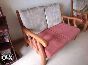 2 seater sofas 2 nos Very good condition made of