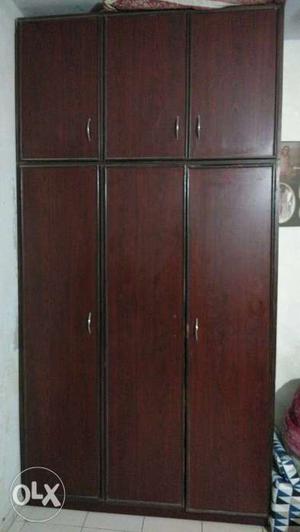 3 door wardrobe in good condition at  only.