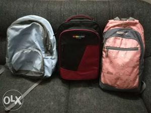 3 school bags