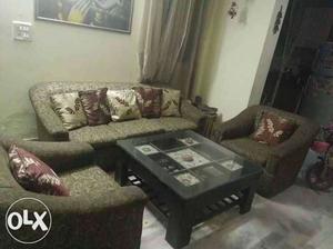 5 seater sofa set without center table